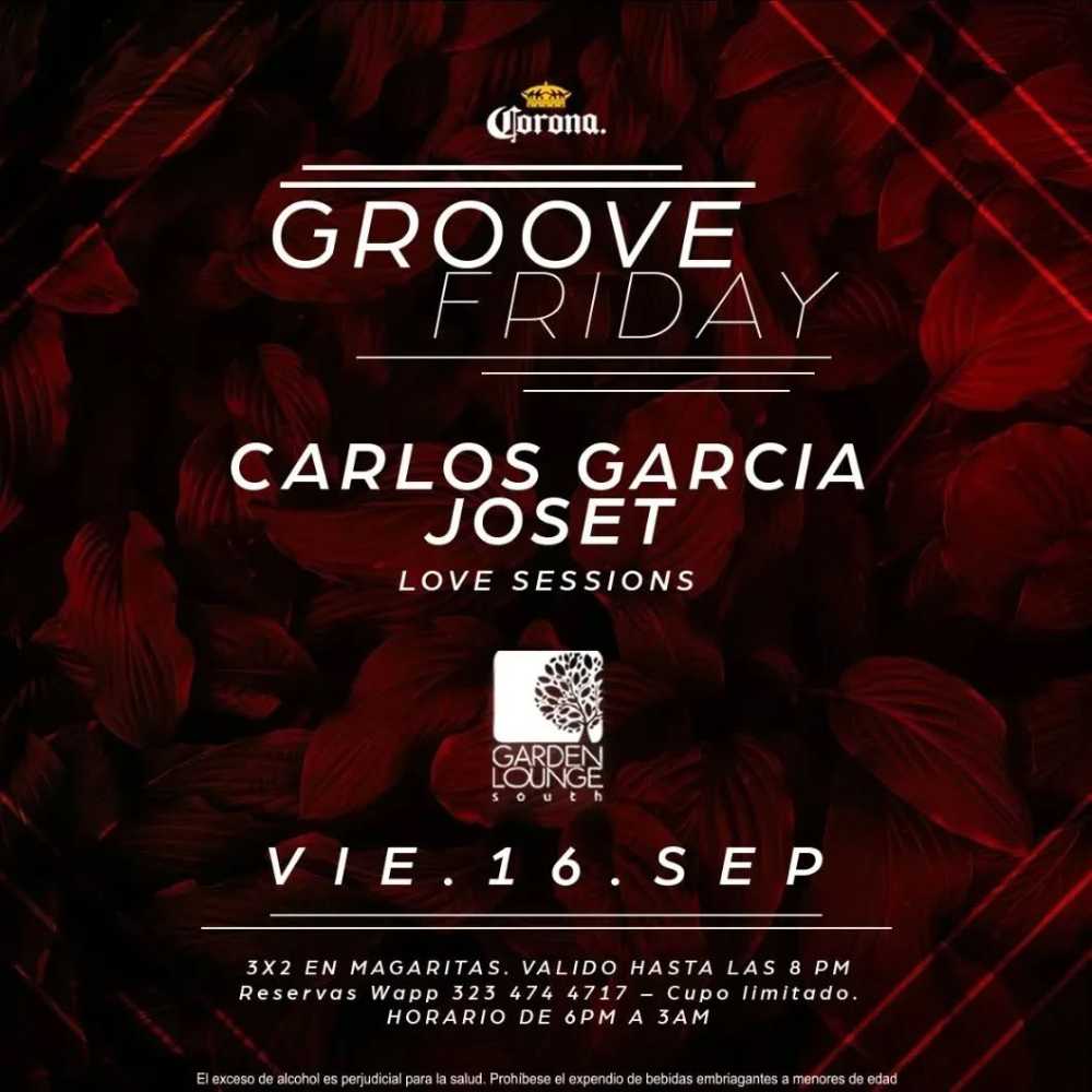 Garden Lounge - 16 SEP