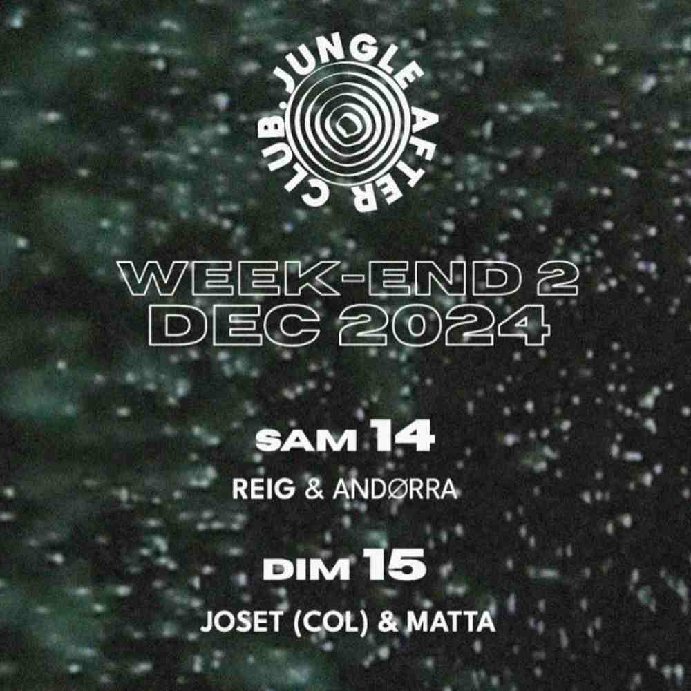 Jungle After Club - 15 DIC